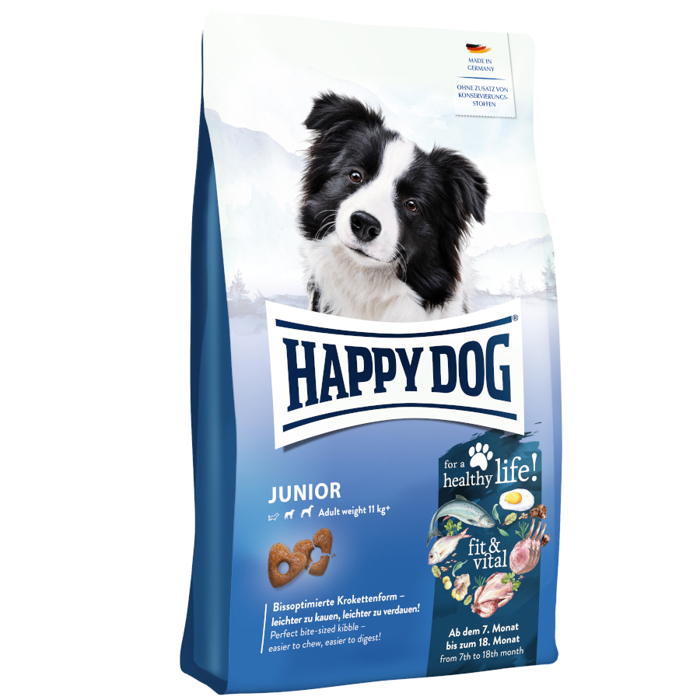 Happy Dog Xira Trofi Skulou Fit & Vital JUNIOR 10kg